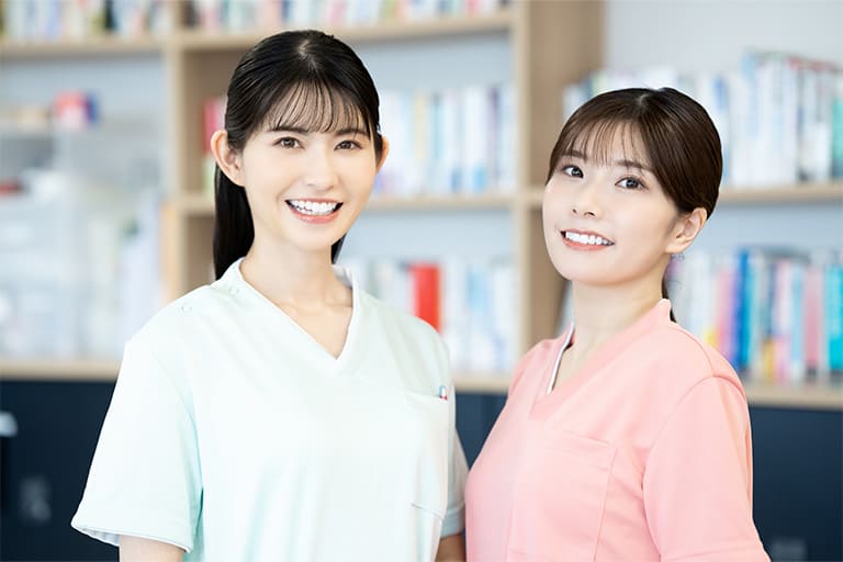 画像：看護師支援